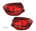 FAROLINS PARA OPEL ASTRA J SPORTS TOURER 10-16 FUMADO VERMELHO - 1