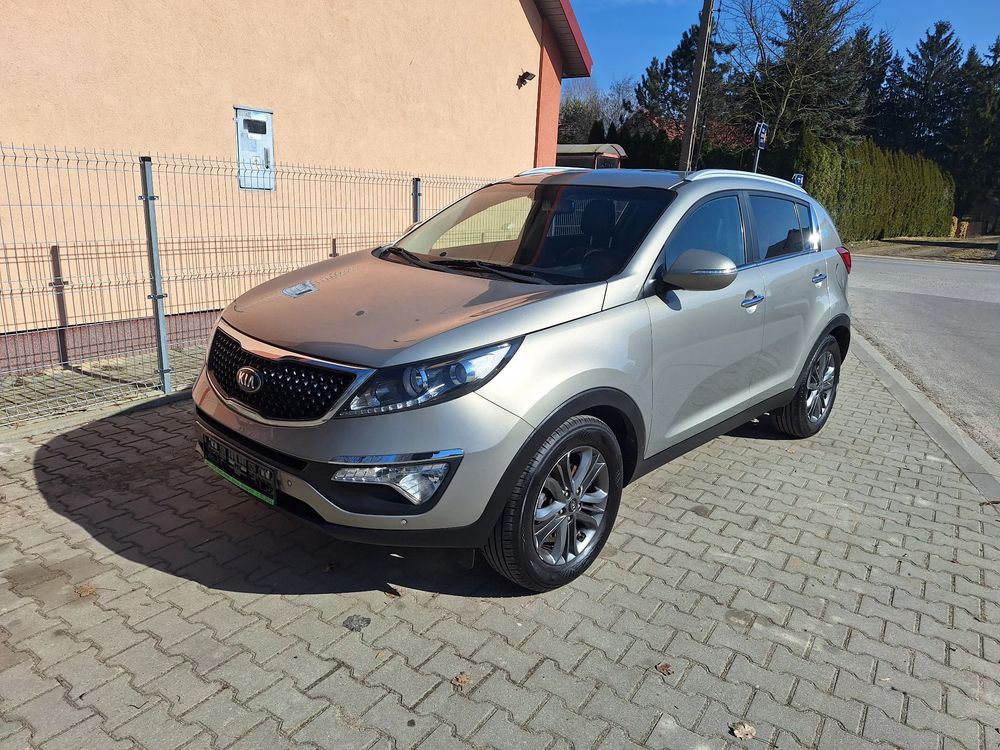 Kia Sportage III 2015