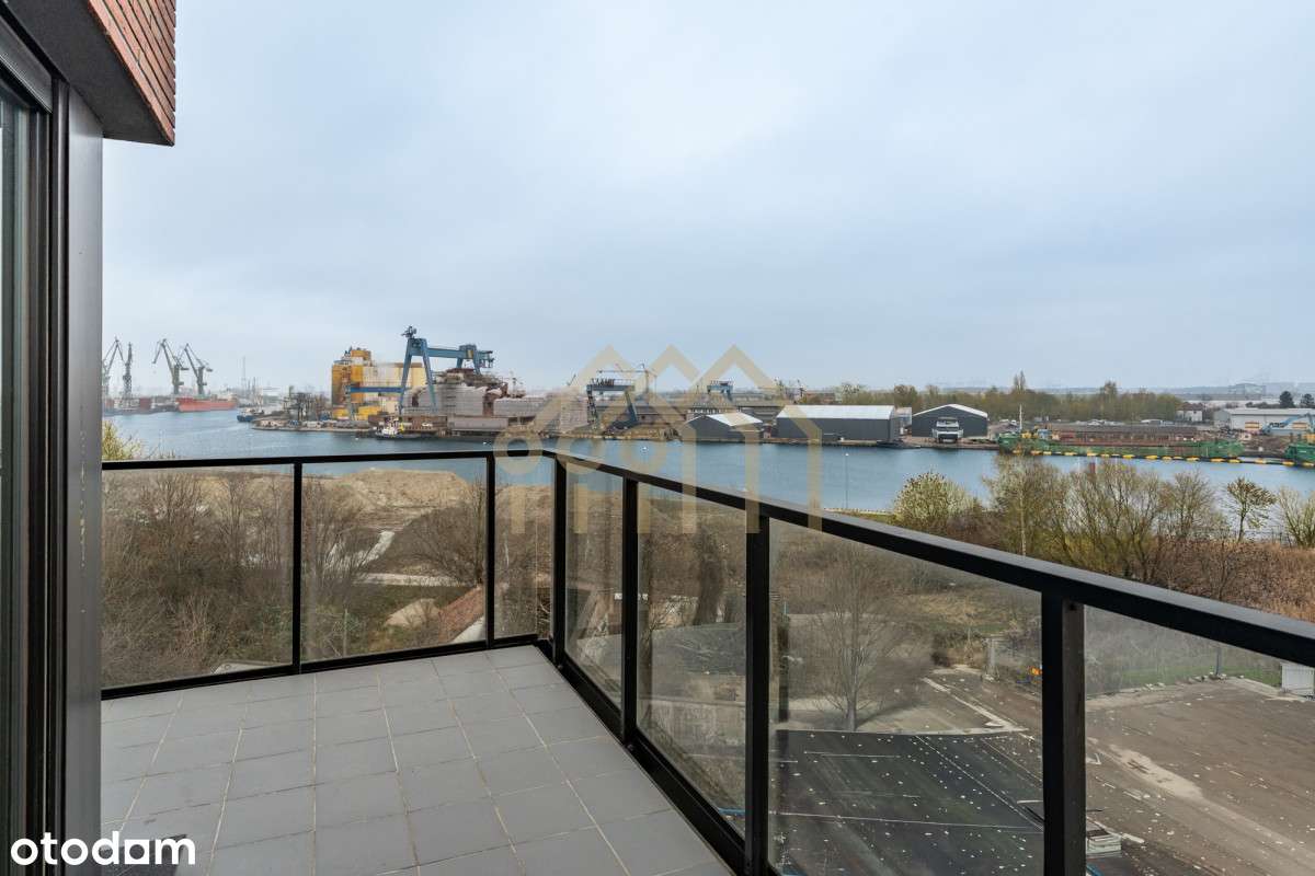 Apartament z bezpośrednim widokiem na Port Gdański-9