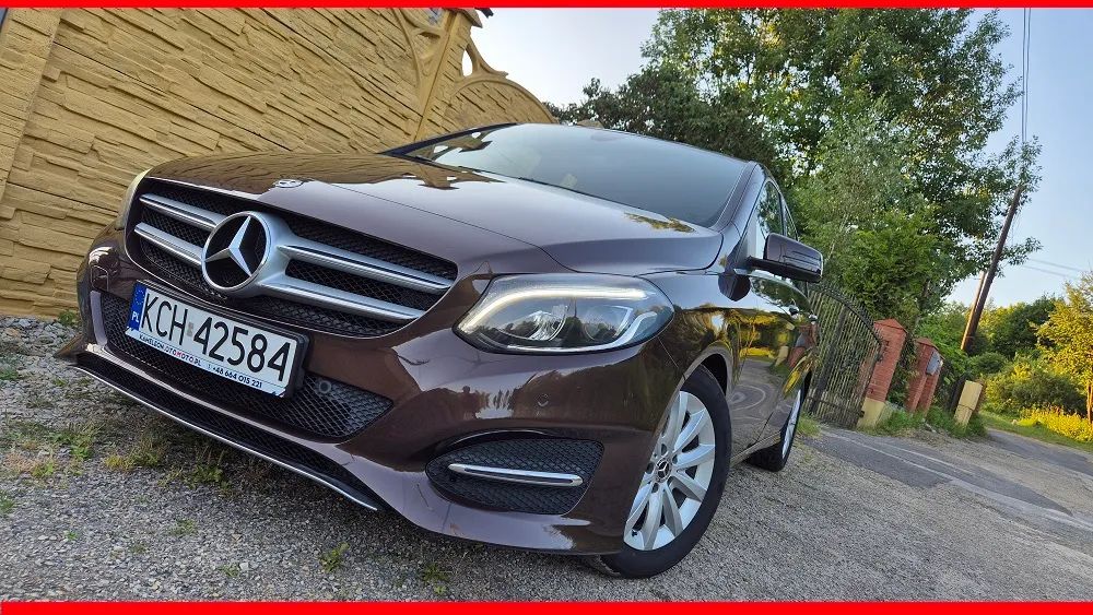 Mercedes-Benz B W246 (2011-2018) 180 (CDI) d Urban 2017