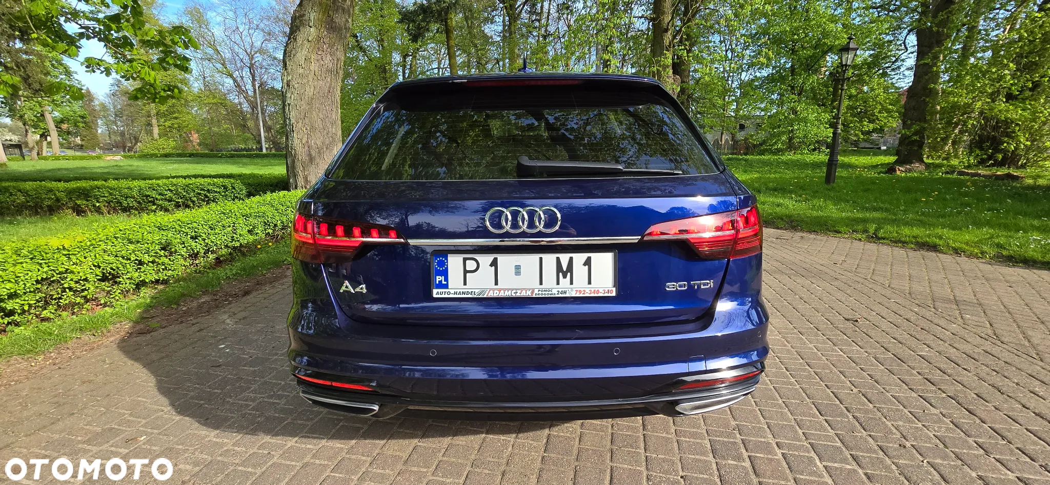 Audi A4 Avant 30 TDI S tronic advanced - 4