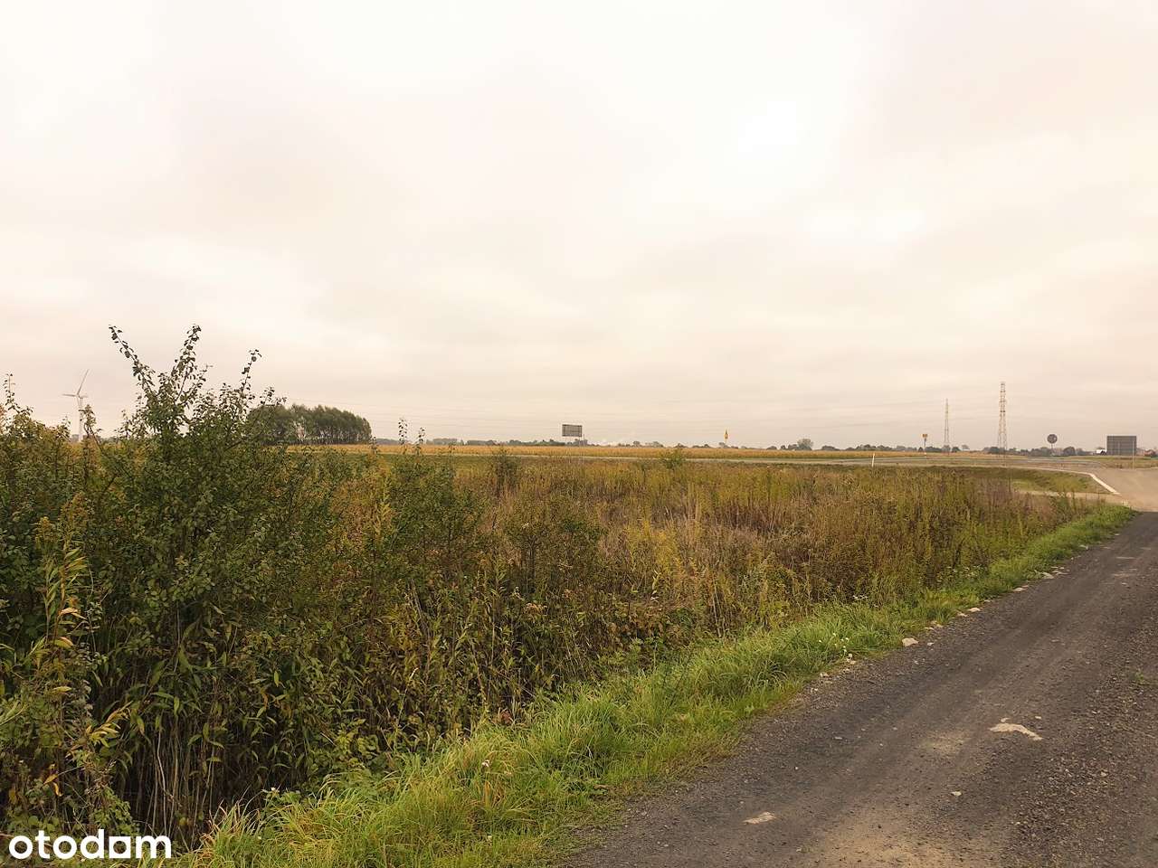 Działka przy obwodnicy 44ar, Rzędzianowice gm. Mielec - Pełny obrazek: 2/4