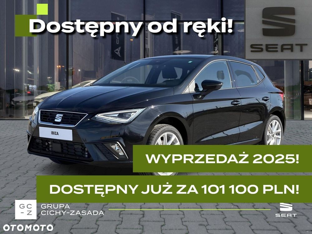 SEAT Ibiza 1.0 TSI 115 KM 6-biegowa manualna, od ręki, Wyprzedaż 2025!