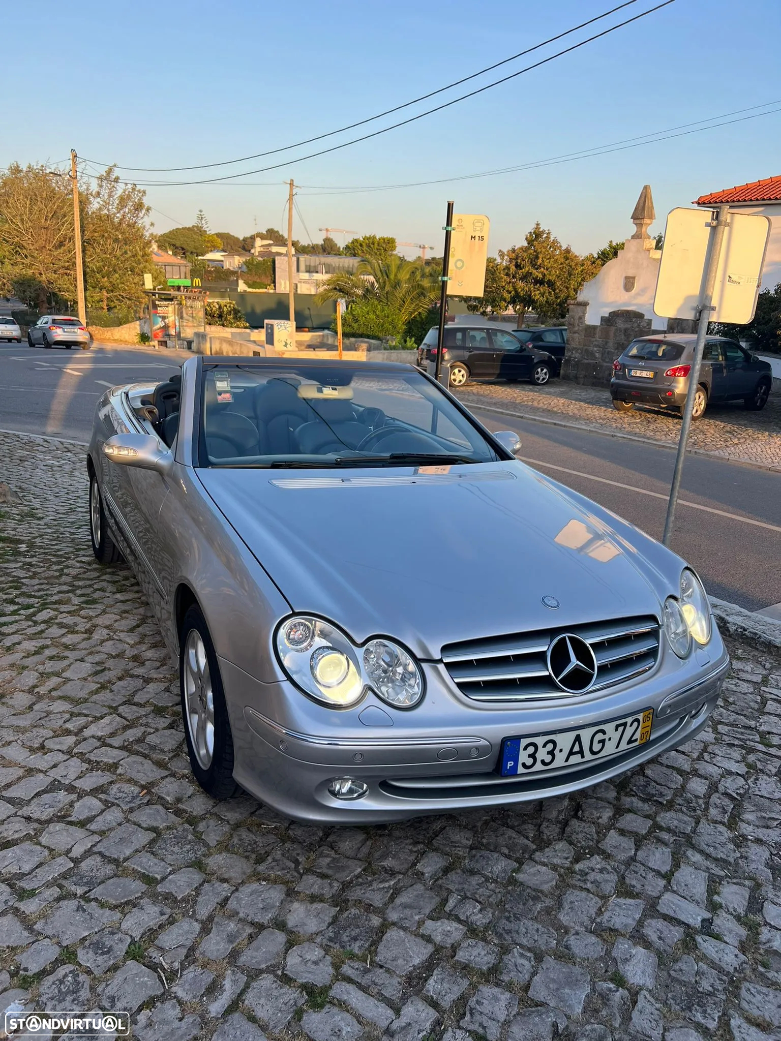 Mercedes-Benz CLK 200 K Elegance Aut. - 9