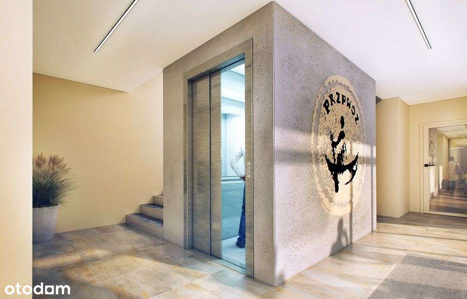 Przewóz 41, nowe 40,90m3 2 pok. oddzielna kuchnia, balkon - Pełny obrazek: 3/9