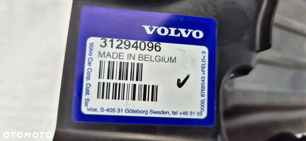 VOLVO V40 II V40CC 12-19 kierownica powietrza wlot NOWY ORG - 8