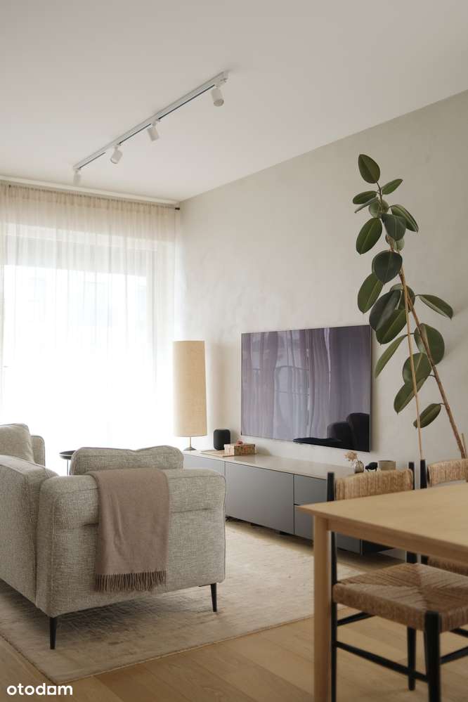 Stylowe 3-pokojewe mieszkanie Mokotów-1