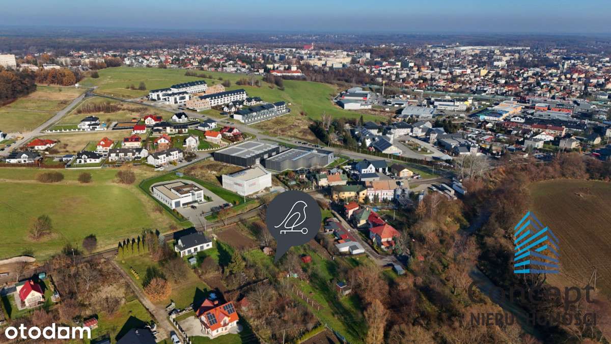 Brzesko - działka budowlana 5 arów - Pełny obrazek: 5/9