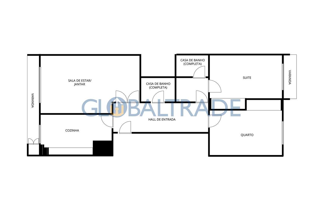 Apartamento T2 em Gondomar-22