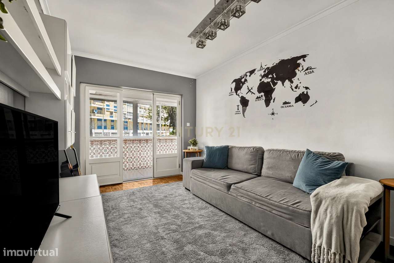 Apartamento T3 com Excelente Localização | Espaço | Luz | Centralidade-10