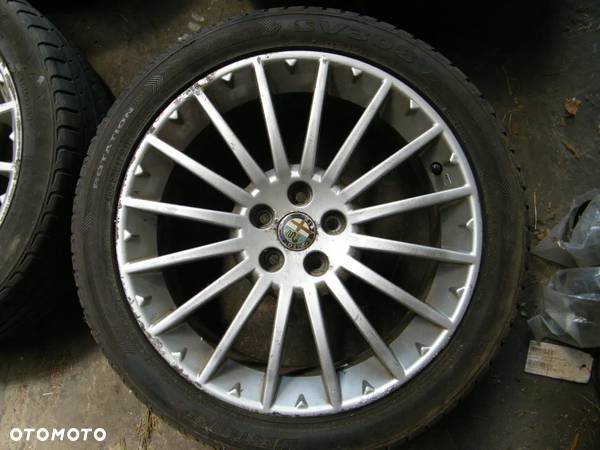 Felgi aluminiowe+ opony Alfa Romeo (17'') - 2