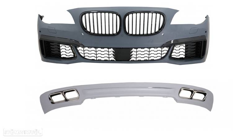 Body Kit Bmw Série 7 F01 F02 (2008-2015) Look M760 - 1