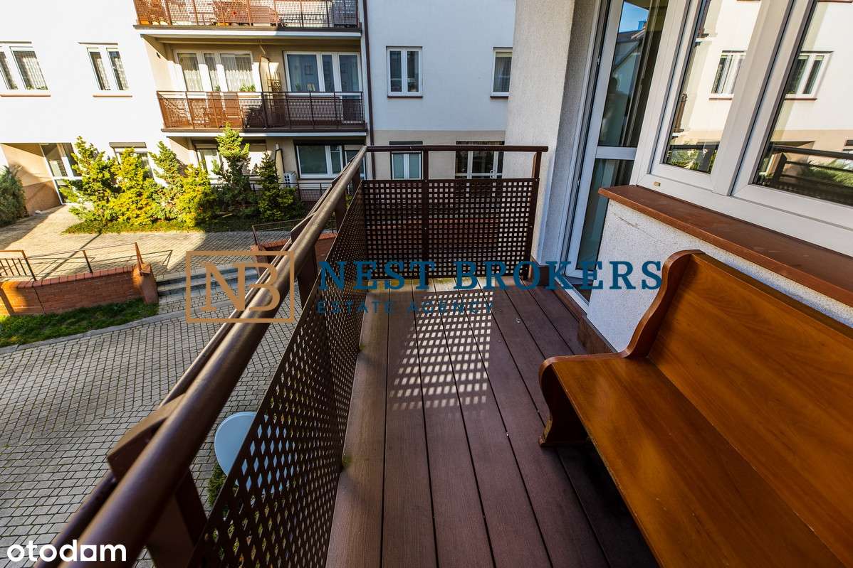 Dwa pokoje na Klinach ul.  Bartla do wejścia-14