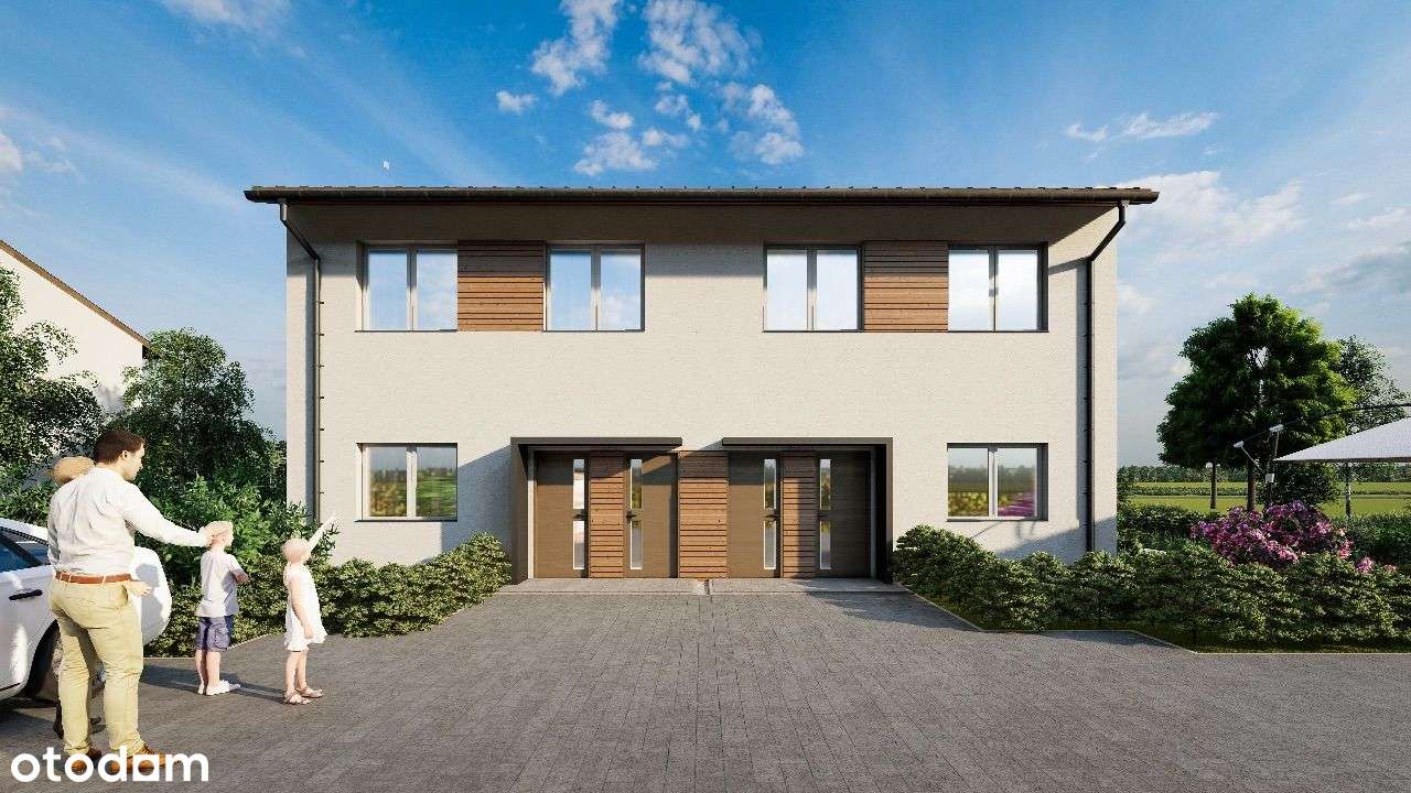 3 Pokojowe mieszkania z OGRÓDKIEM 120m2 - Pełny obrazek: 3/5