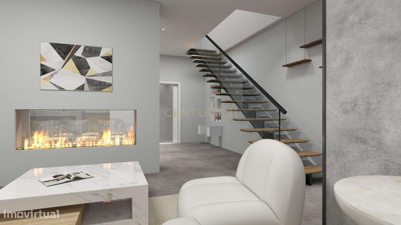 Moradia em construção na Ajuda – Viva com Estilo e Conforto em Lisboa! - Grande imagem: 4/23