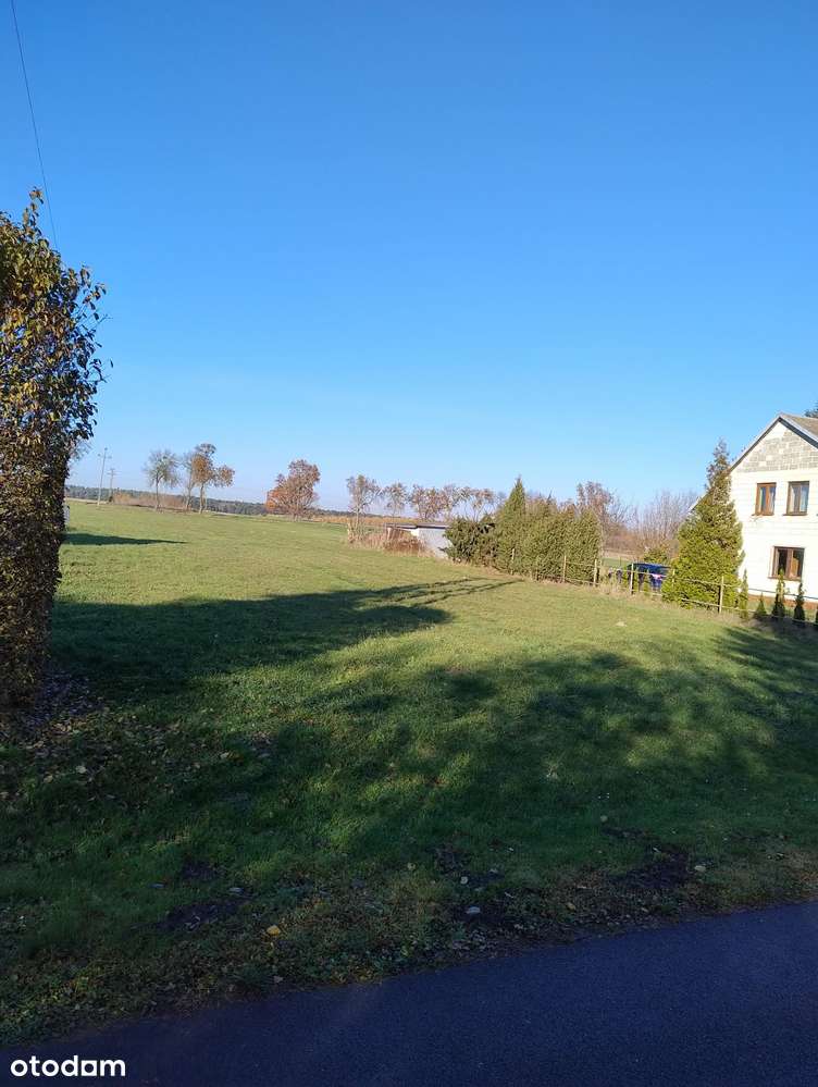 Działka Budowlano-usługowa Kikoły