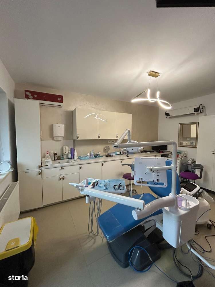 De vânzare: clinica stomatologica dotata zona Regiei-4