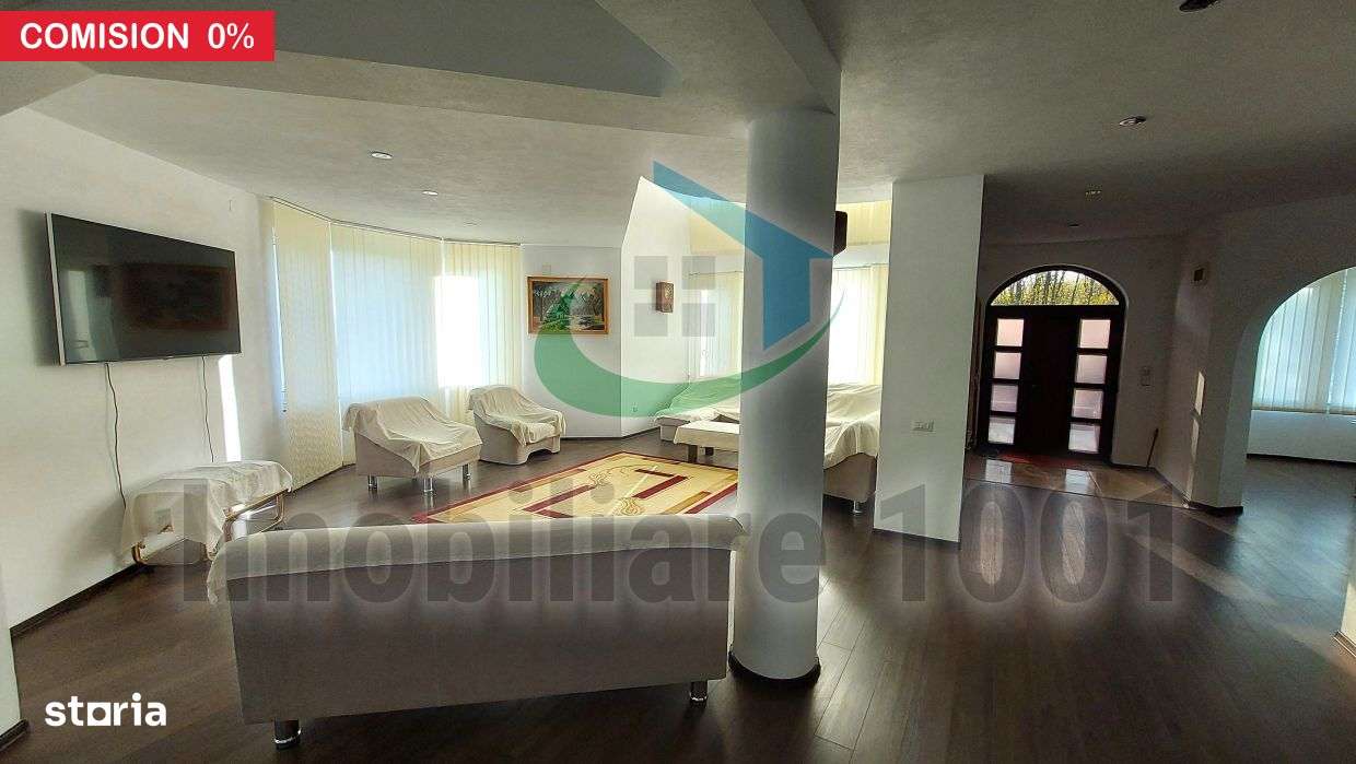 Casa 8 camere, teren 1871 mp, zona Grivitei, comision 0-2