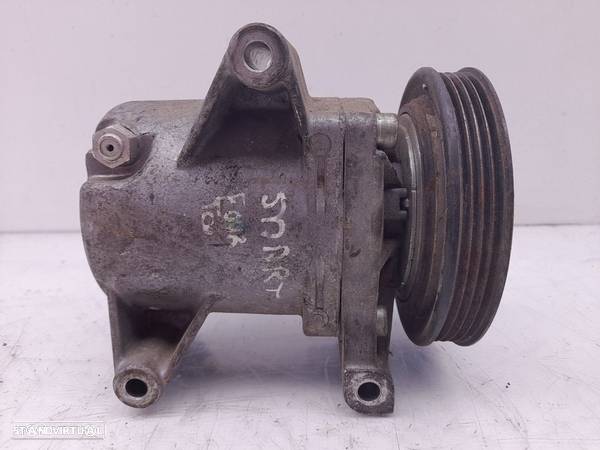 Compressor Do Ar Condicionado / Ac Smart Fortwo Cabrio (451) - 3