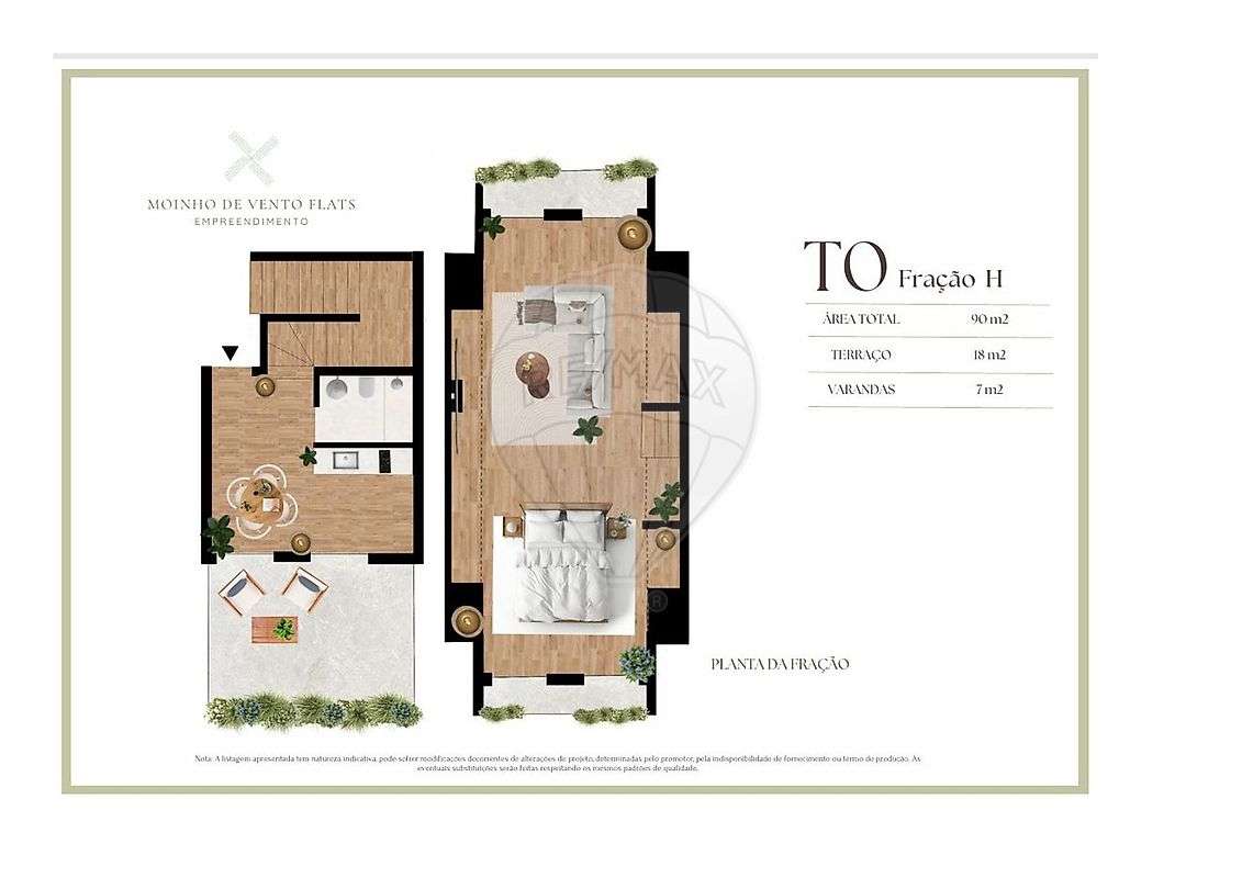 Apartamento T0 para venda-10