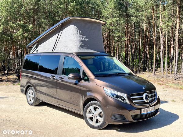 Mercedes-Benz Marcopolo kamper Westfalia v klasa marco Polo v250 - 2