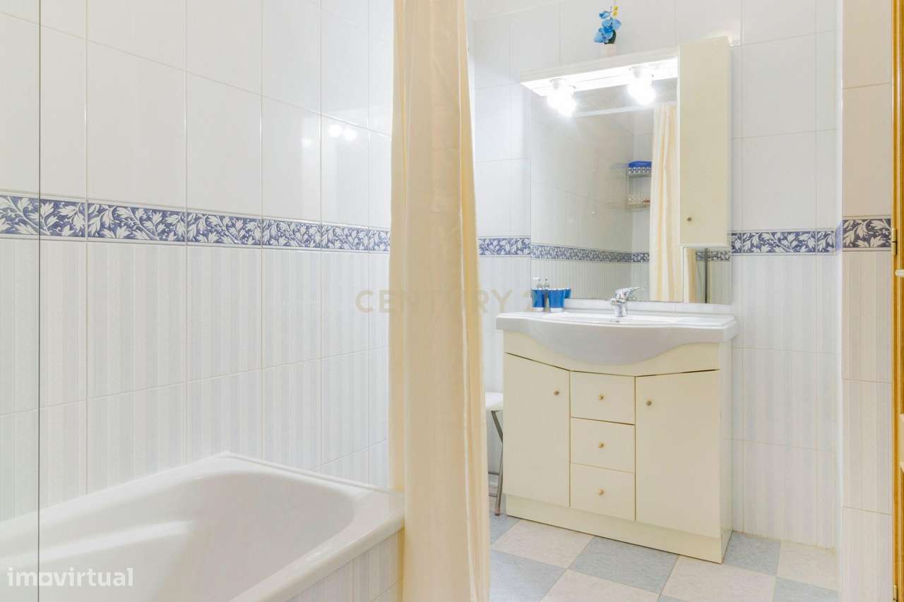 Apartamento T2 mobilado e equipado, em Monte Abraão, Queluz. Para Arre - Grande imagem: 5/28