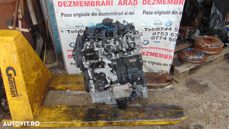 Motor Dacia 1.5 k9ku8 Renault Nissan 1.5 euro 6 ad blue k9k-u8 dacia dokker duster Nissan Qashqai - 1