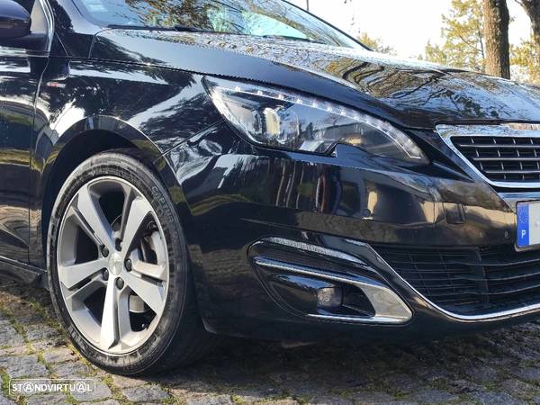 Peugeot 308 1.6 BlueHDi GT Line EAT6 - 25