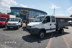 Iveco 45C15 4x4 doka brygadówka skrzynia wywrotka HDS żuraw - 12