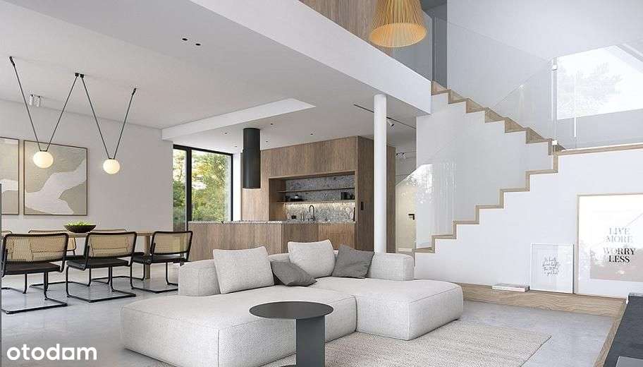 Nowoczesna przestrzeń do życia - Markowice - Pełny obrazek: 5/11