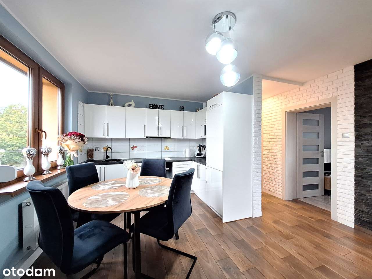 Mieszkanie 3 pokoje+działka i garaż|Bezczynszowe|Rybin, gm.Kobyla Góra - Pełny obrazek: 5/20