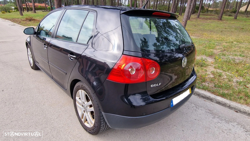 VW Golf 1.9 TDi BlueM. Confortline - 3