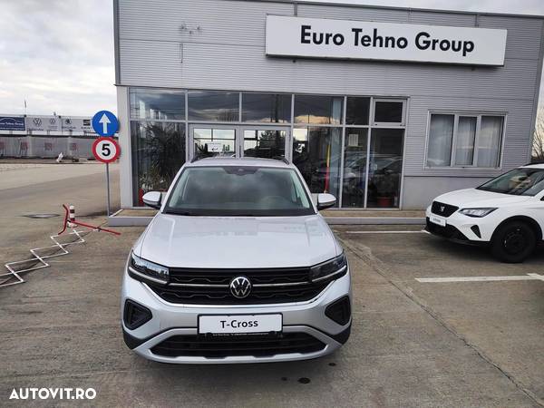 Volkswagen T-Cross 1.0 TSI DSG Life - 1