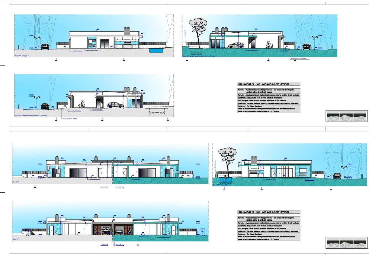 Moradia Térrea T4, geminada – Azeitão-12