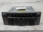 PEUGEOT 407 RADIO CD NAWIGACJA NAVI 96632911YW - 1