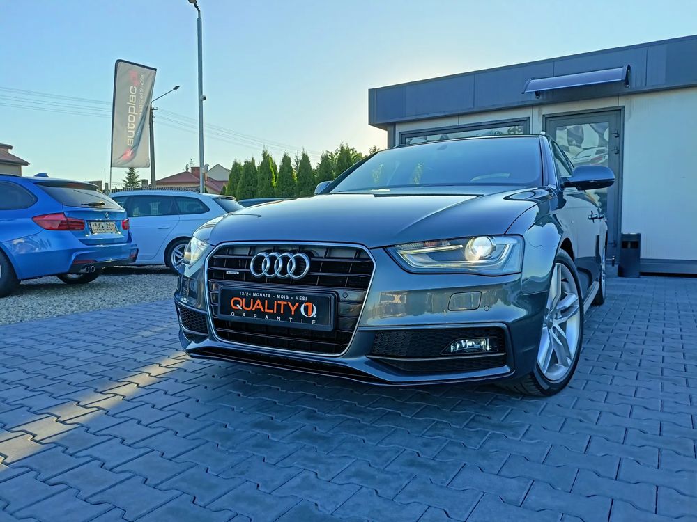 Audi A4 B8 (2007-2015) 2014