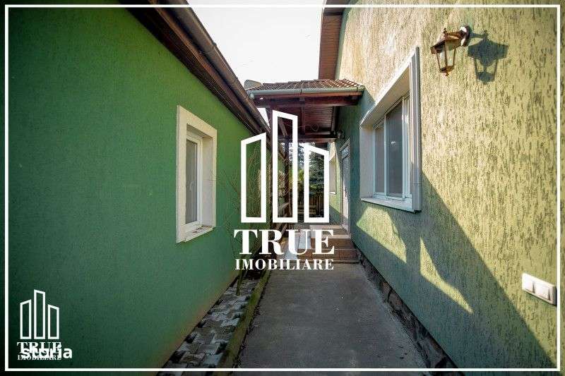Casă 110m² + spațiu com 90m², teren 420m², Sângeorgiu de Mureș!-5
