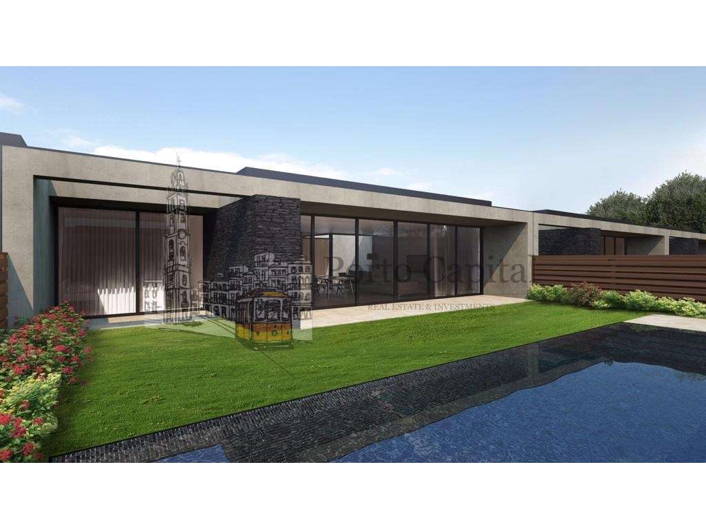 EXCELENTES MORADIAS T3+1 COM PISCINA EM BRAGA A PARTIR DE 630.000 E... - Grande imagem: 2/20