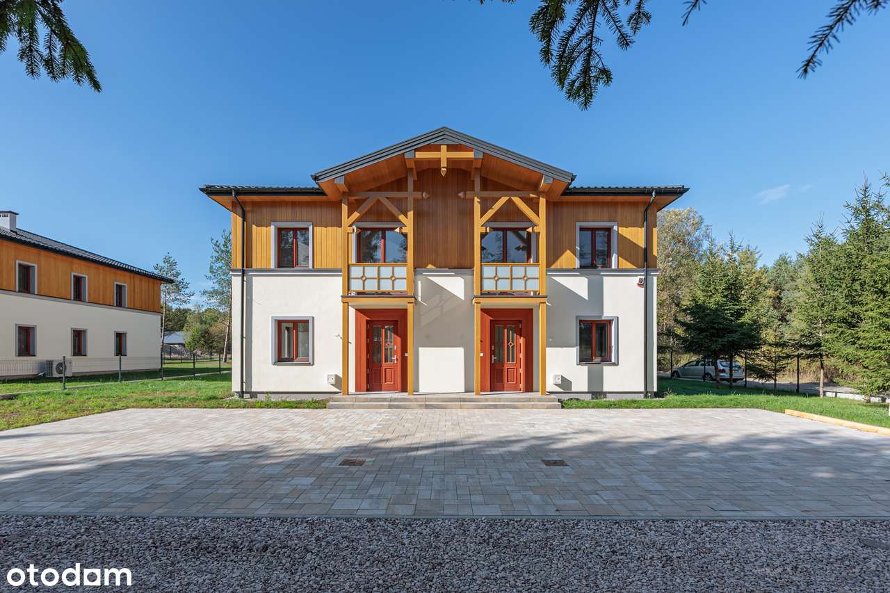 Domy w zabudowie bliźniaczej tuż przy Chojnowskim Parku Krajobrazowym-12