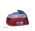 FAROLINS PARA BMW E39 BERLINA 00-03 BRANCO LED VERMELHO - 6