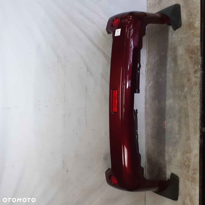 $ ZDERZAK TYŁTYLNI DO NISSAN X-TRAIL T30 2004-2007r BORDO - 1