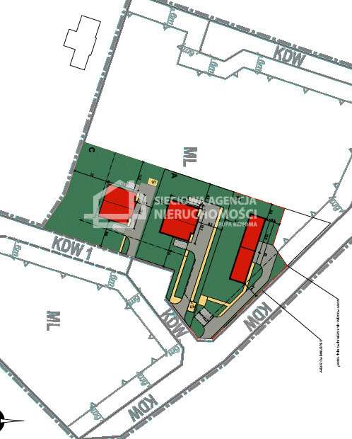 Kaszuby Zdunowice działka na sprzedaż. - Pełny obrazek: 4/6