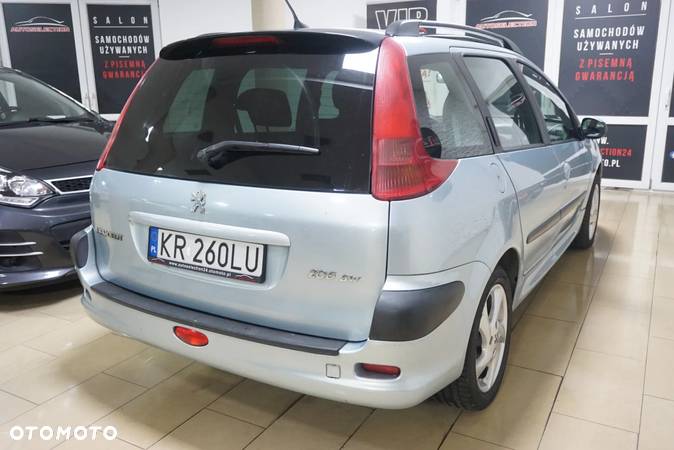 Peugeot 206 2.0 HDi XS - 8