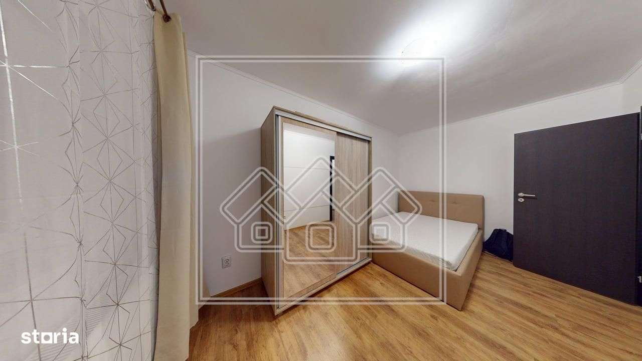 Ap cu 3 camere, 2 bai si 2 balcoane, situat in C. Arhitectilor-13