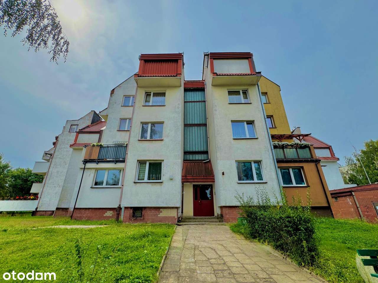 3 Pokoje Blisko Zawiercia / I piętro / z Tarasem i Balkonem-0