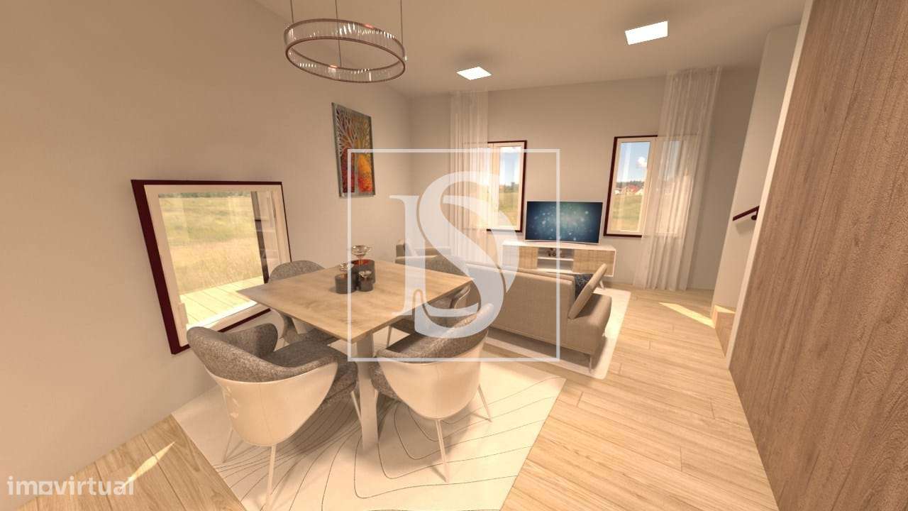 Apartamento T2 DUPLEX em UDF de Leiria, Pousos, Barreira e Cortes - Grande imagem: 3/17