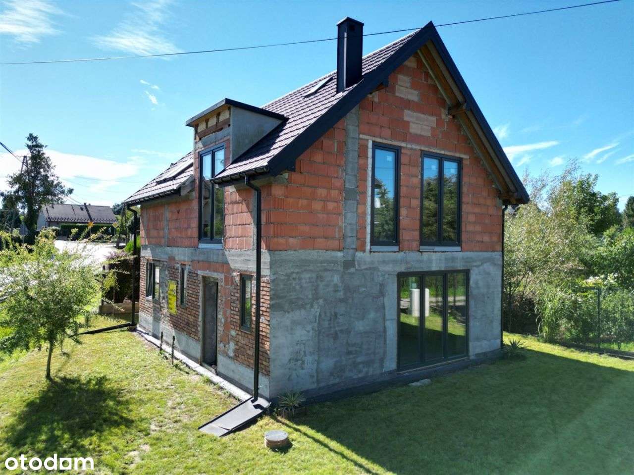 Mały dom wolnostojący, 1 km od Pkp Węgrzce Wielkie-3