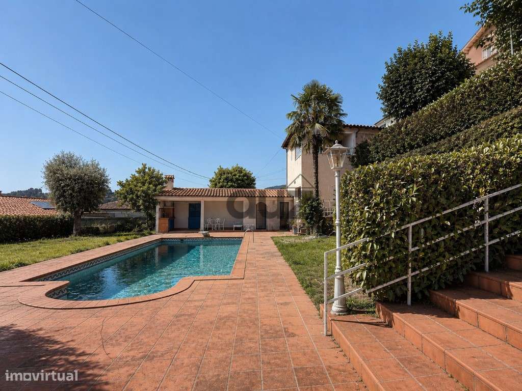 Moradia com piscina | Madalena, Amarante-28