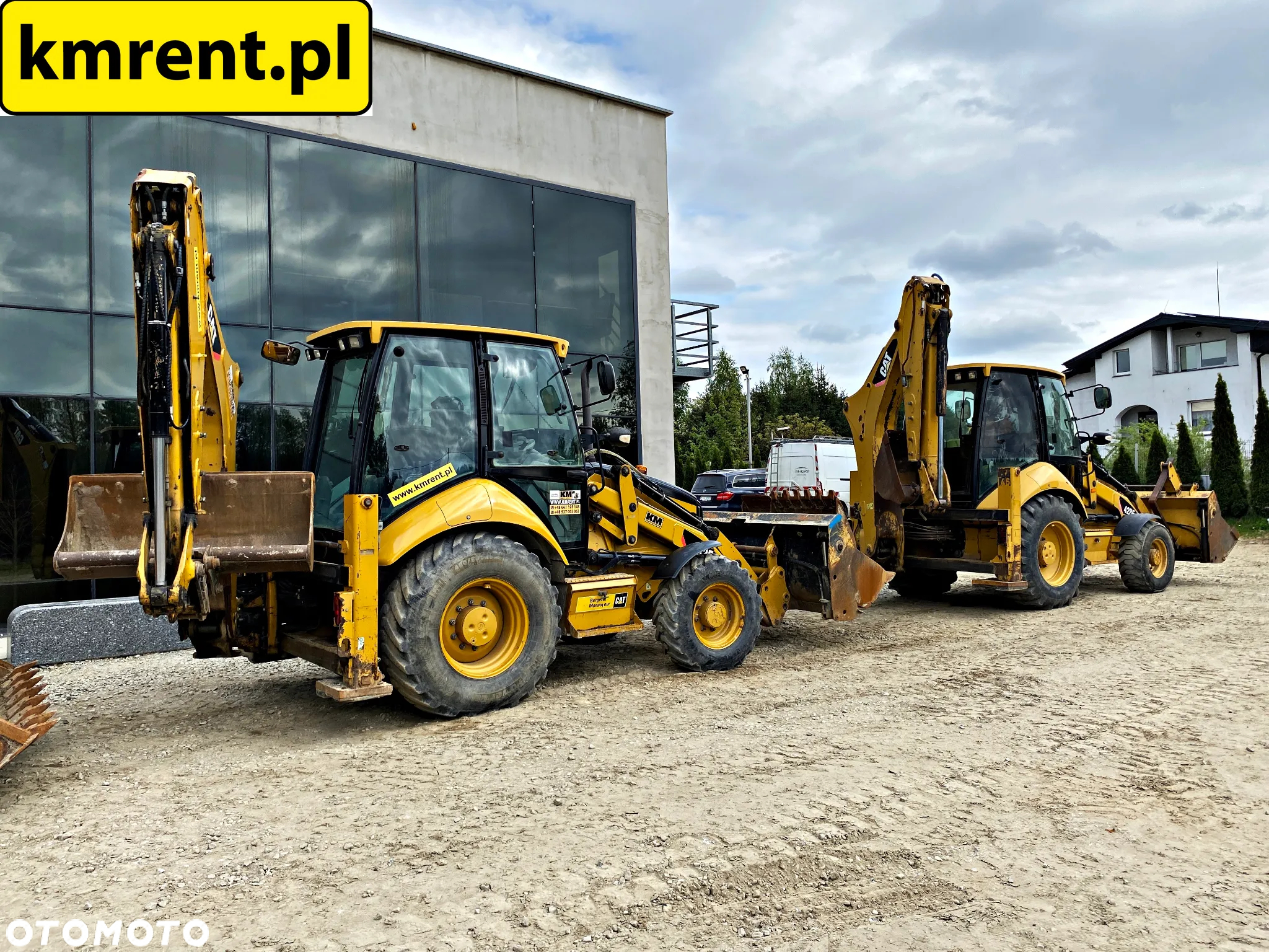 Caterpillar 432 E KOPARKO-ŁADOWARKA 2011R.  | JCB 3CX CASE 580 CAT 428 - 17