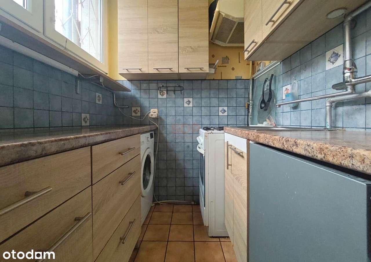 2 pokoje na parterze z balkonem – Dąbrowa - Pełny obrazek: 4/6